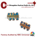 Custom lapel pin manufacturers china,epoxy butterfly lapel pins